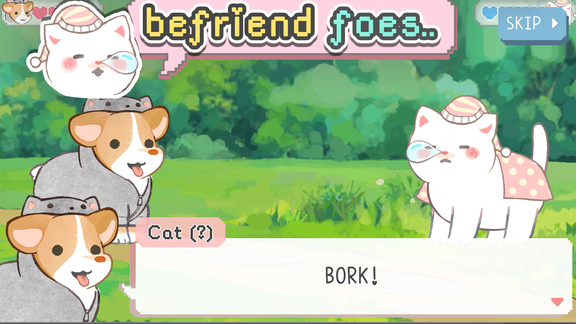 Screenshot of Wholesome Cats