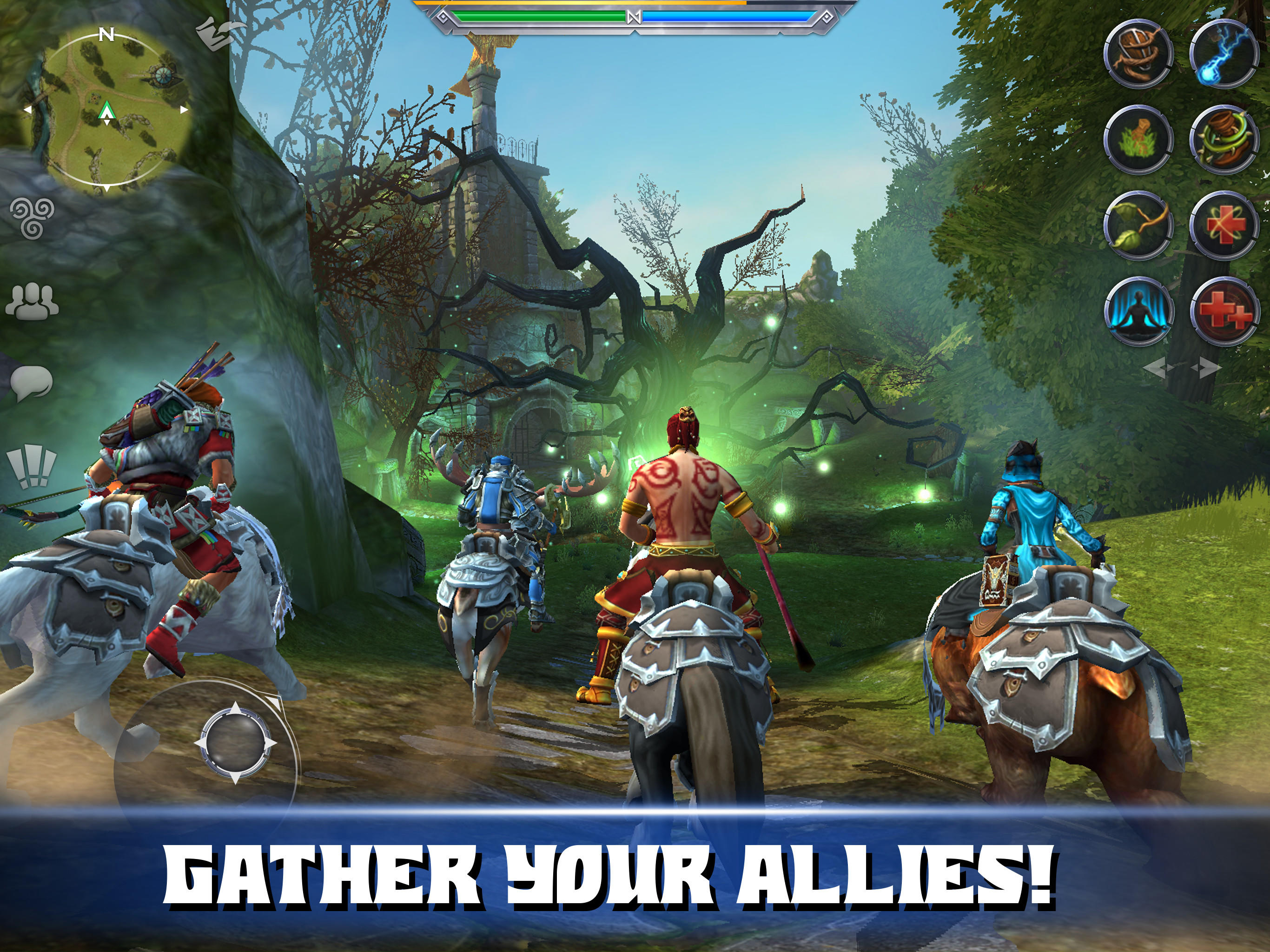 Cuplikan Layar Game Celtic Heroes: World Boss Raid