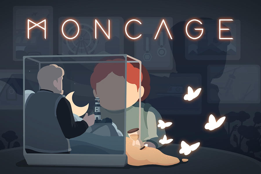 Screenshot of the video of Moncage