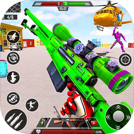 Fps Robot Shooting Games 2021