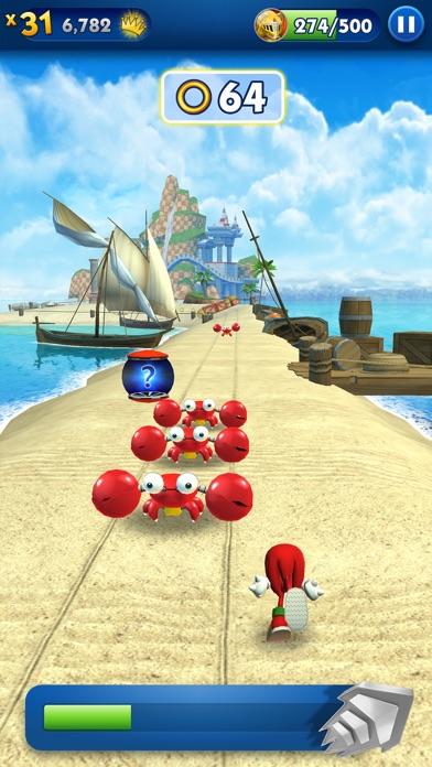 Sonic Prime Dash Game Screenshot