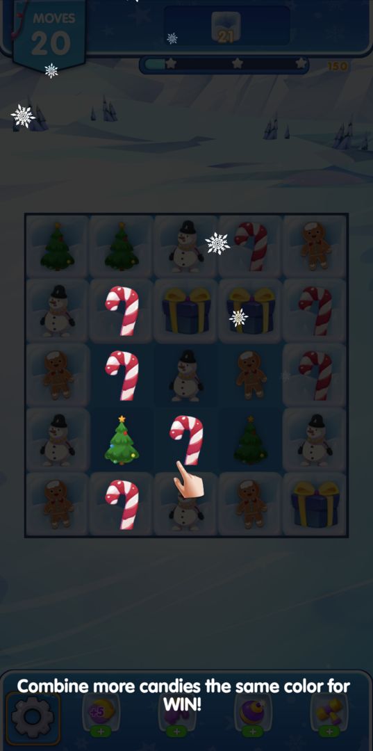 Christmasville Blaster Saga screenshot game