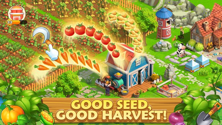 Haven Bay: Island Farming Game Screenshot