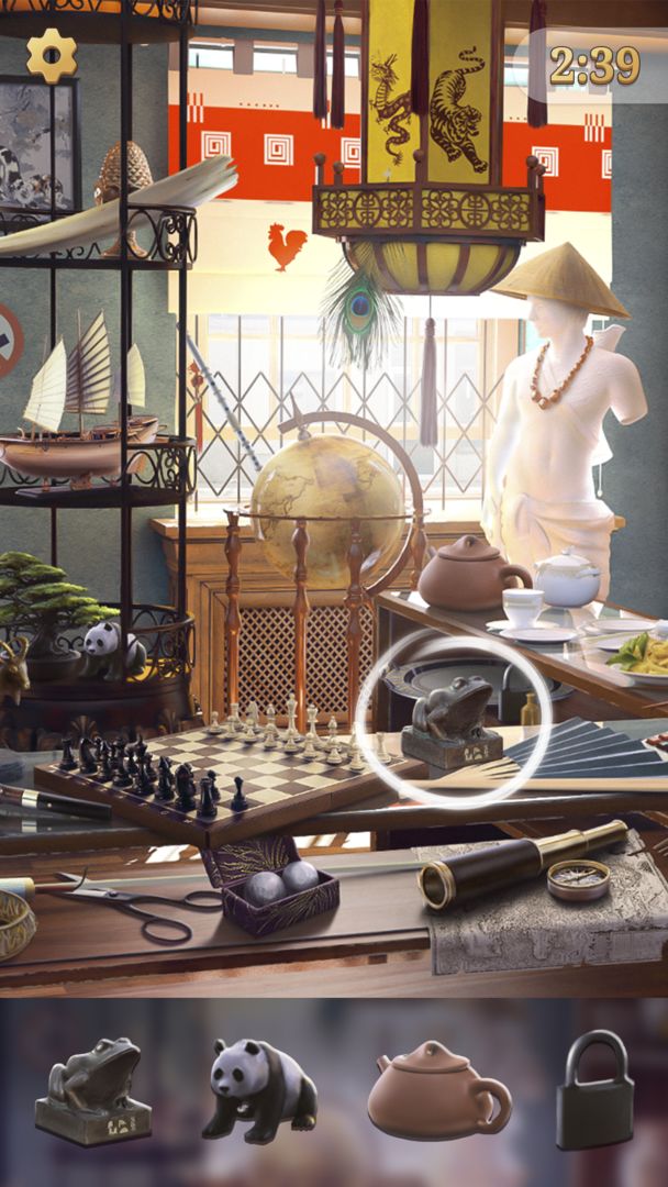 Screenshot of Hidden Objects: Mystery Games