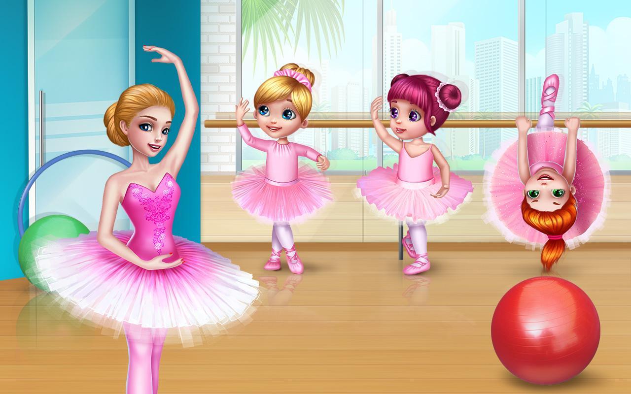 Pretty Ballerina - Girl Game 遊戲截圖