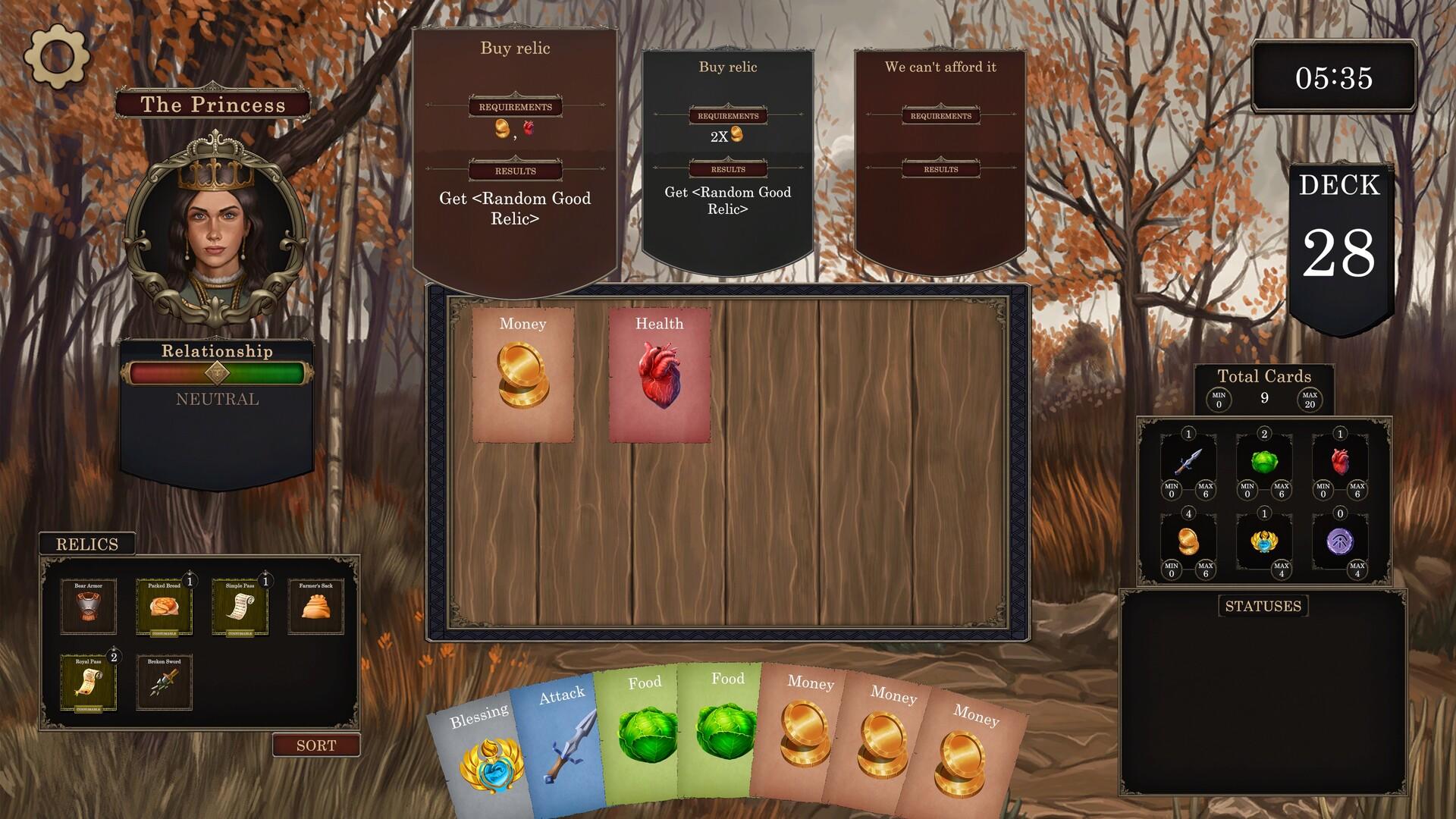 Choice Matters Game Screenshot
