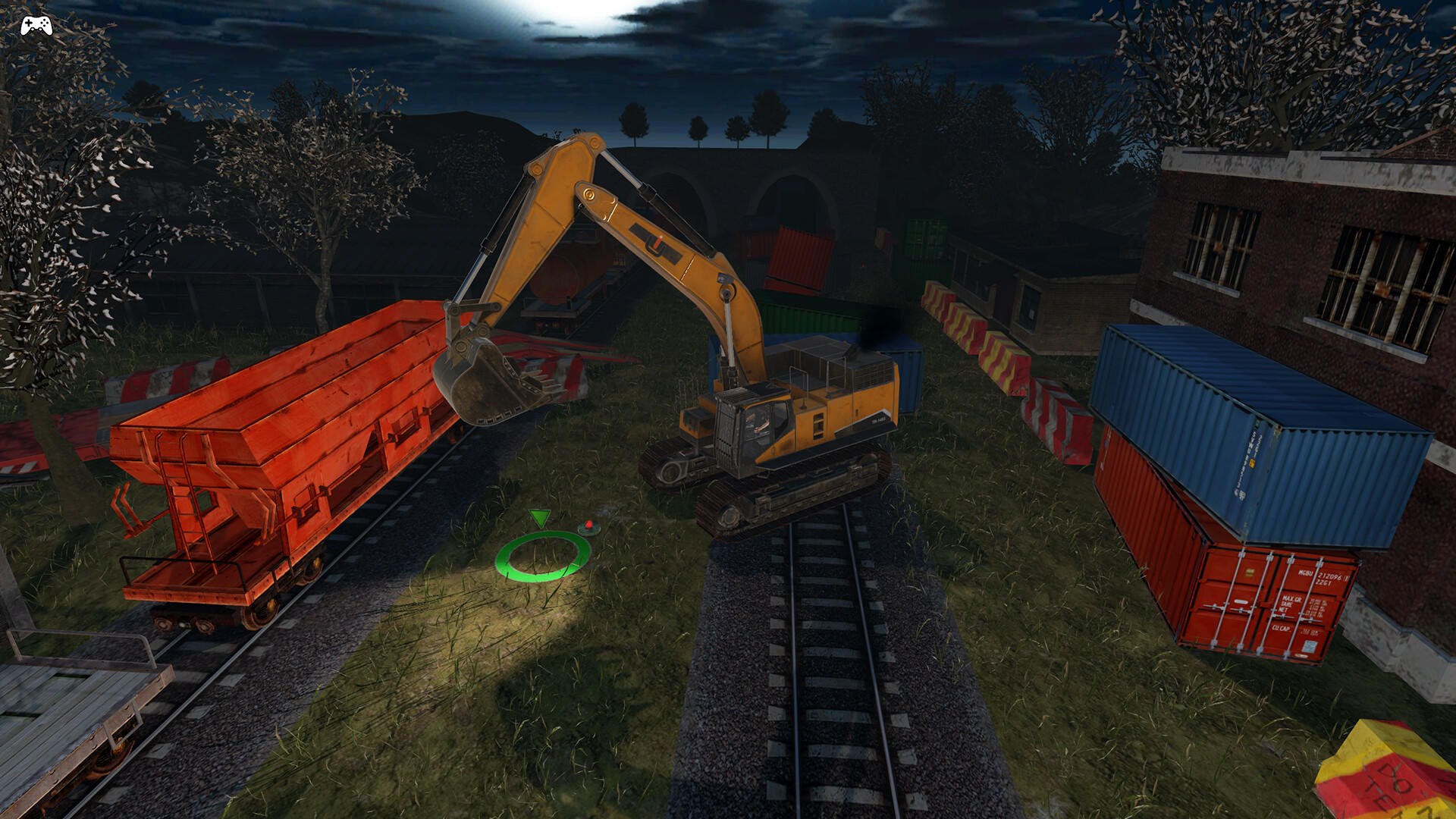 Excavator Simulator REMAKE Game Screenshot