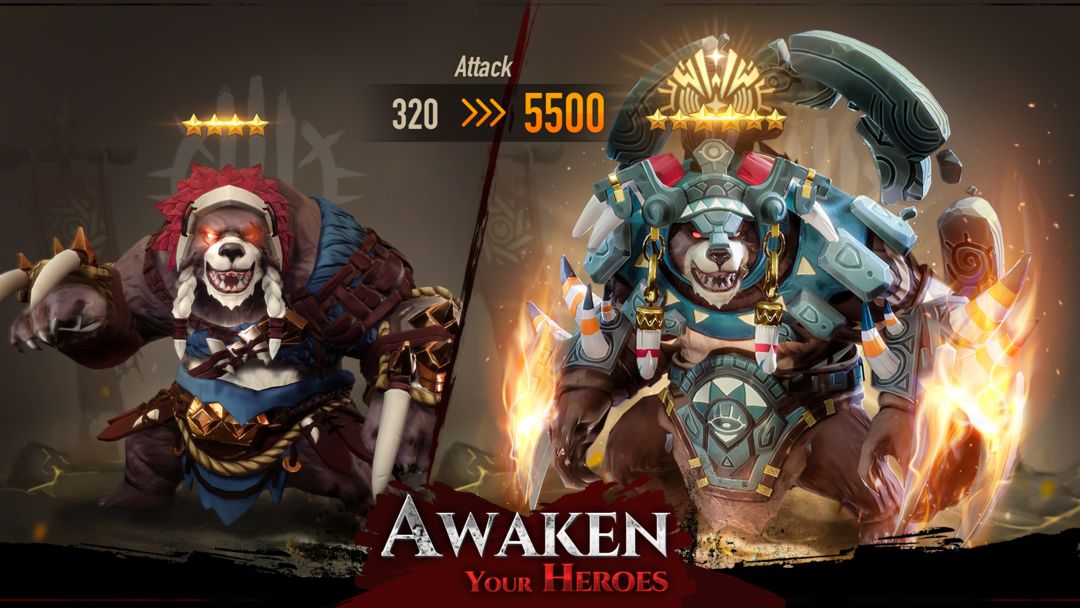 Awaken: Chaos Era screenshot game