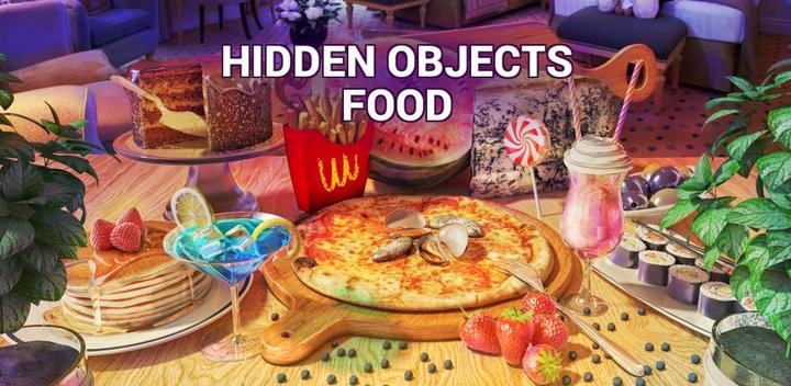Banner of Hidden Objects Food 2.1.1