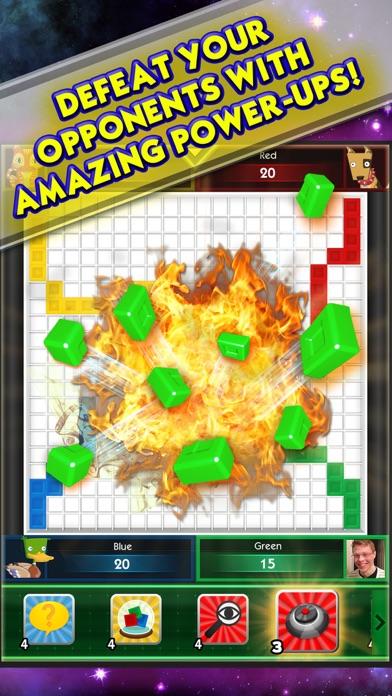 Blokus: Attack, Block & Defend ภาพหน้าจอเกม