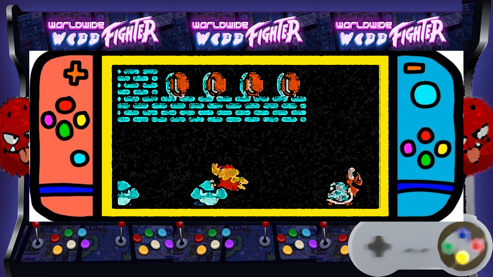 Screenshot 3 of Super Mari0 Bros Original 1985 