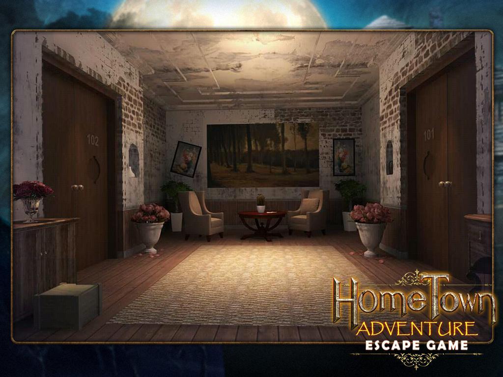 Screenshot of Escape game hometown adventure