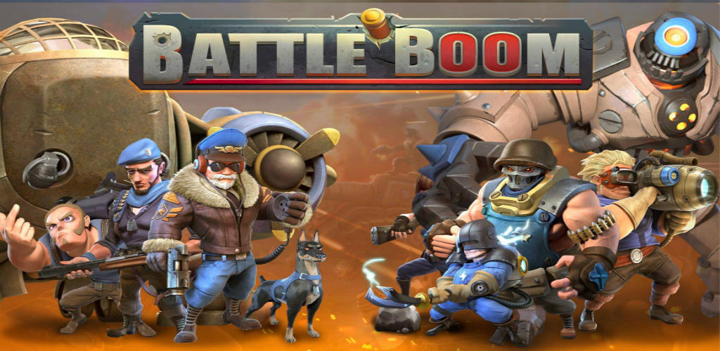 Banner of boom di battaglia 