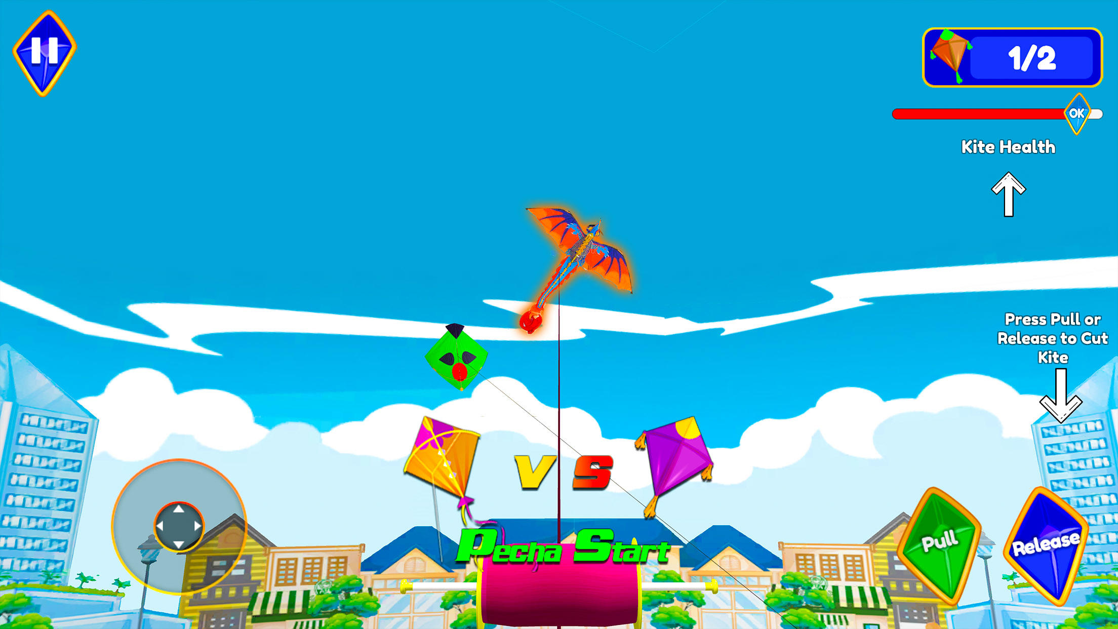 Pipa Layang Kite Flying Game mobile Android apk download for freeTapTap