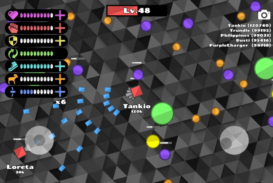 Tankio screenshot game