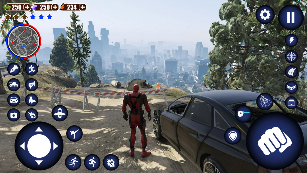 Ninja Superhero Fighting Games screenshot game