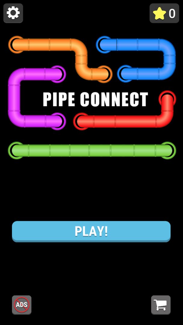 파이프 커넥트(Pipe Connect) : 두뇌 게임 게임 스크린 샷