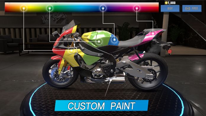 Speed Moto Dash:Real Simulator screenshot game