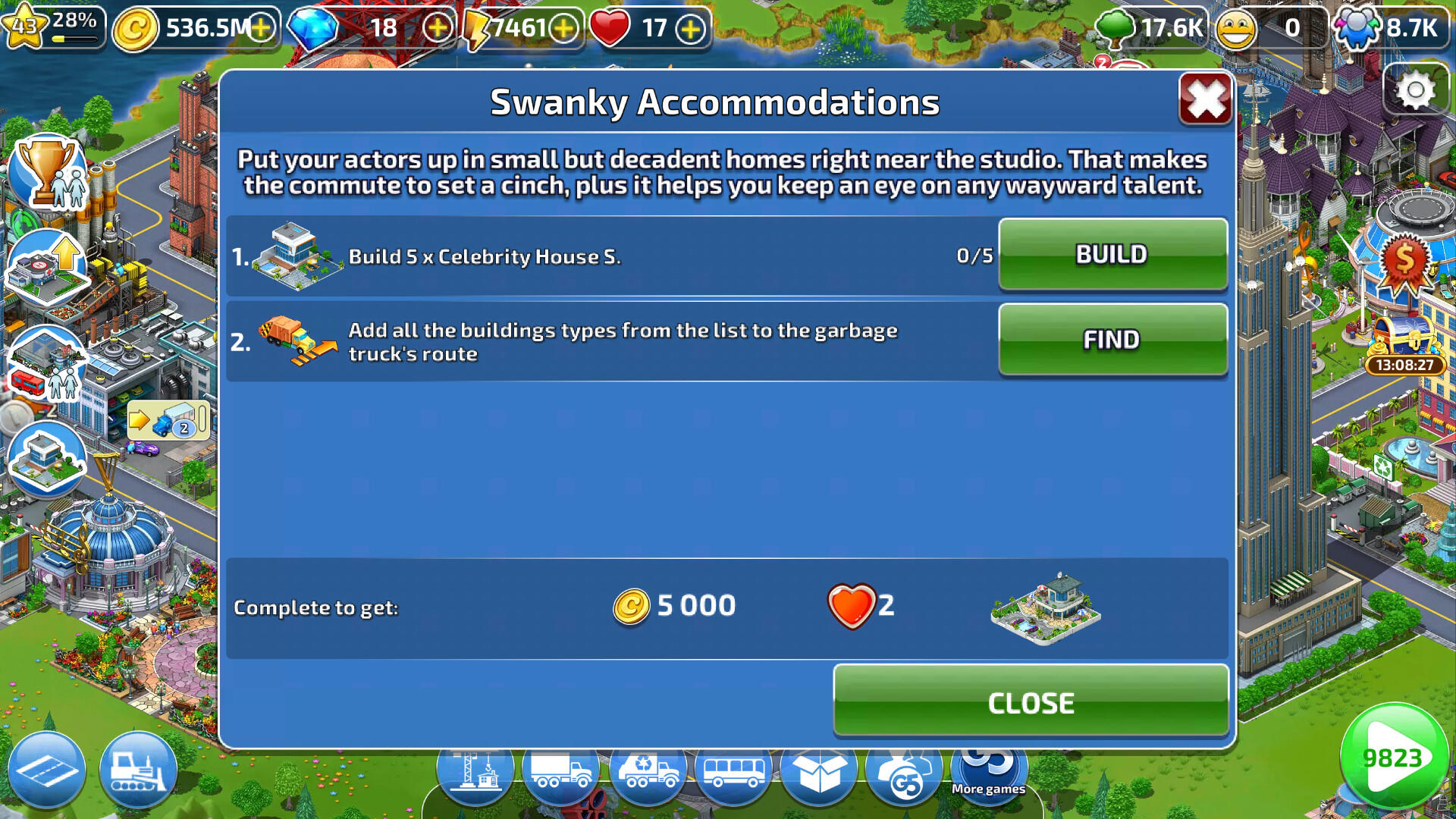 Mayor Match: City Builder & Match-3 Game Screenshot