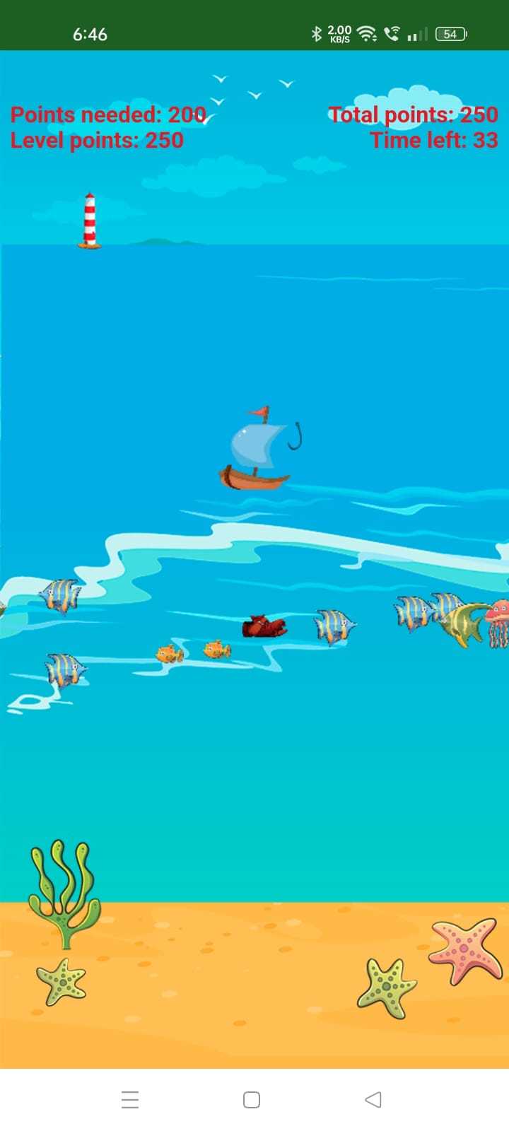 Catch a Fish! 遊戲截圖