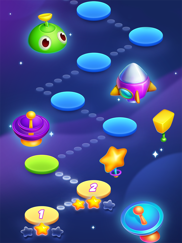 Screenshot of Bubble Shooter Blast