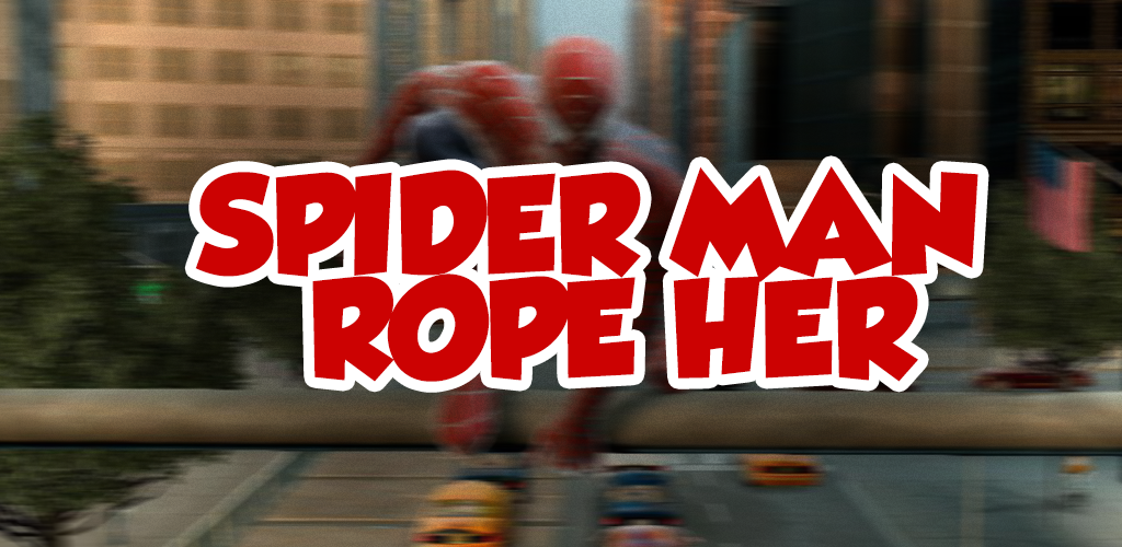 Banner of Spider Man Rope Fighting hero 1.1