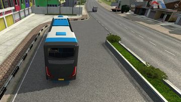 Ảnh chụp màn hình Bus Simulator: Road Trip Rush