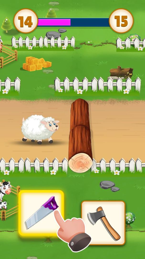 Farm Rescue Town -Pull the pin 게임 스크린 샷