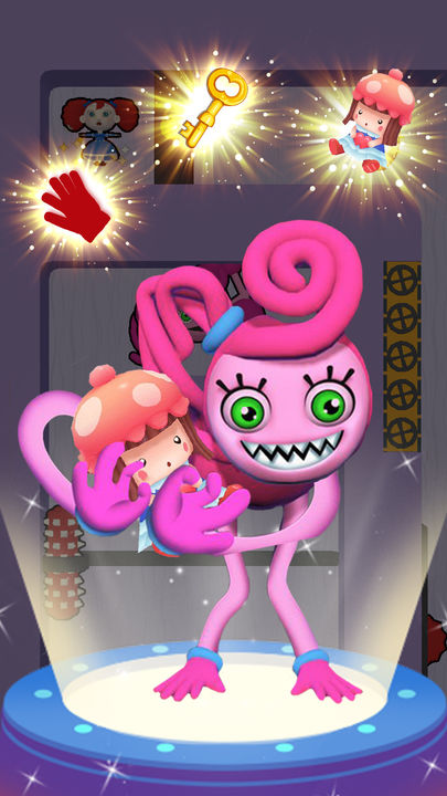 Wall Crawler: Long Leggy Rush Game Screenshot