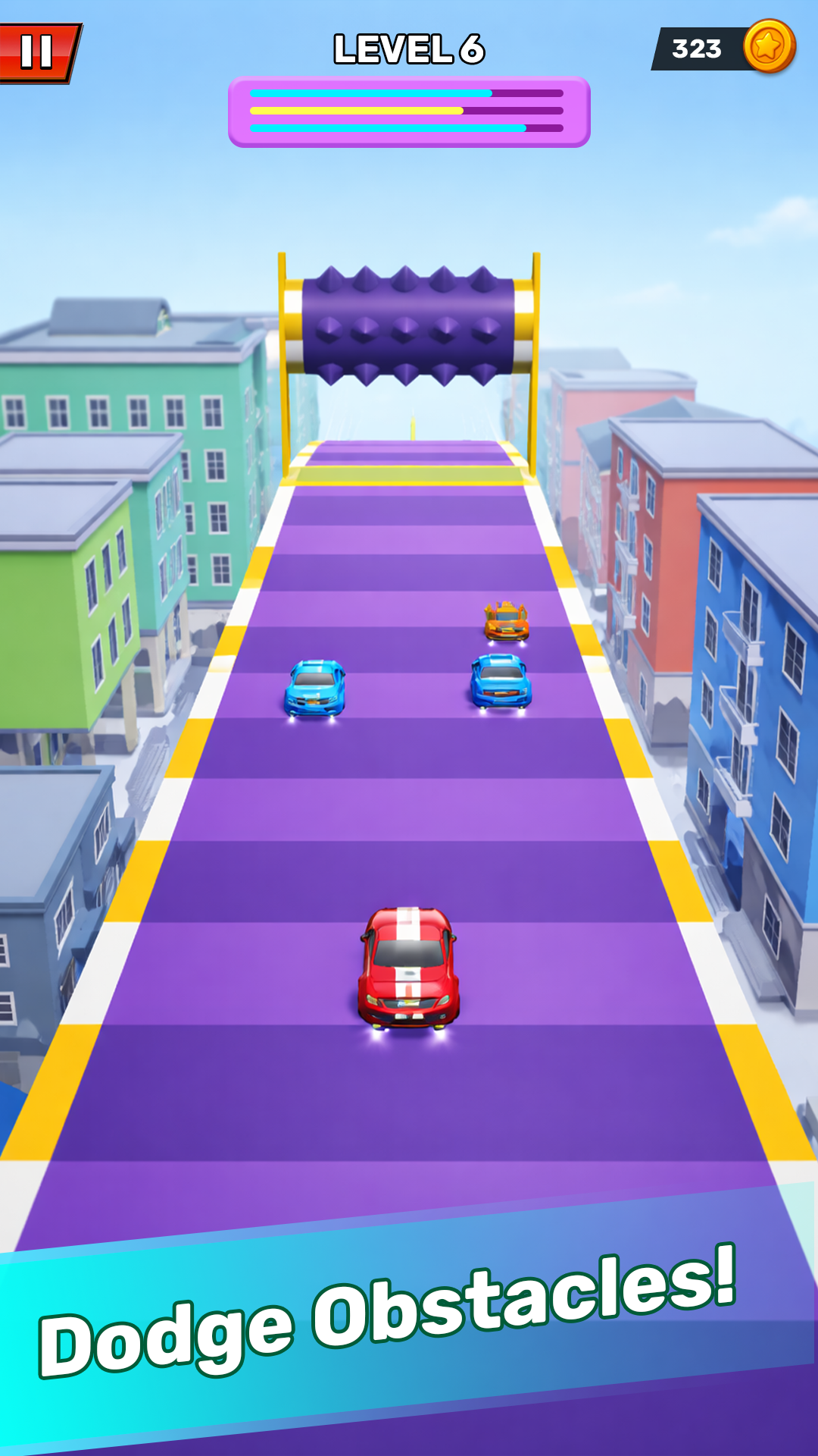 Speed Rush 3D Game Screenshot