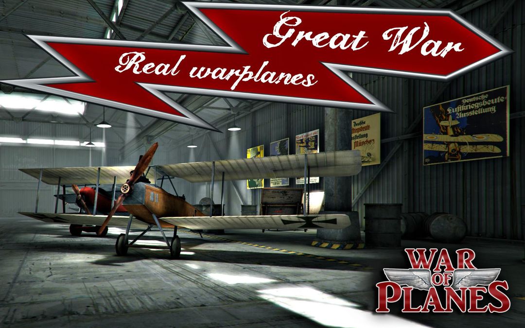 Sky Baron: War of Planes FREE screenshot game