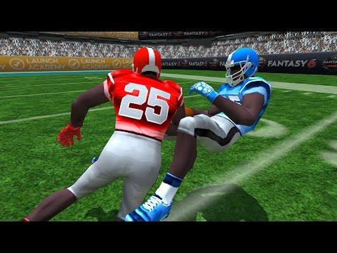 Screenshot of the video of Fantasy Football Coach!