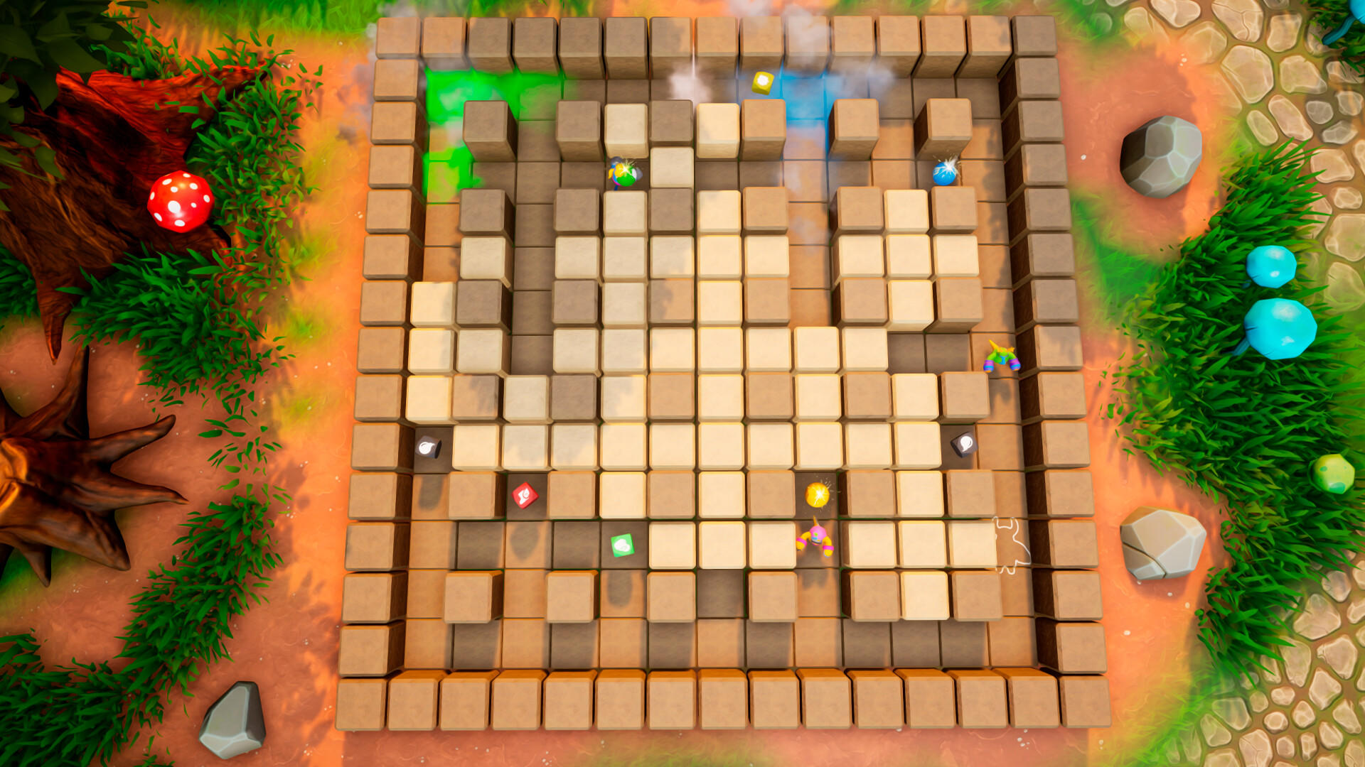 Bomberpet screenshot game