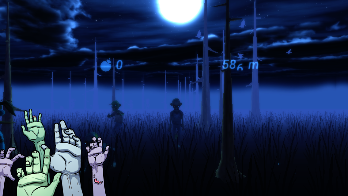 VR Zombies survival 遊戲截圖