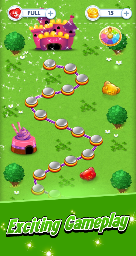 Match 3 Puzzle: Candy World android iOS apk download for free-TapTap