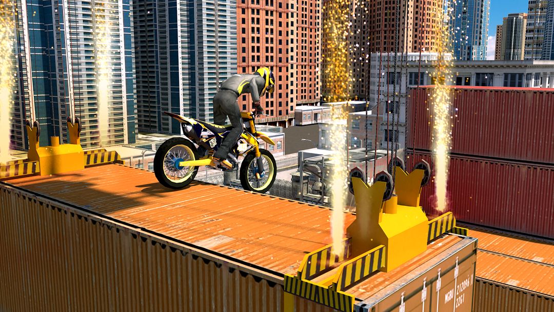 Stunt Biker 3D 게임 스크린 샷
