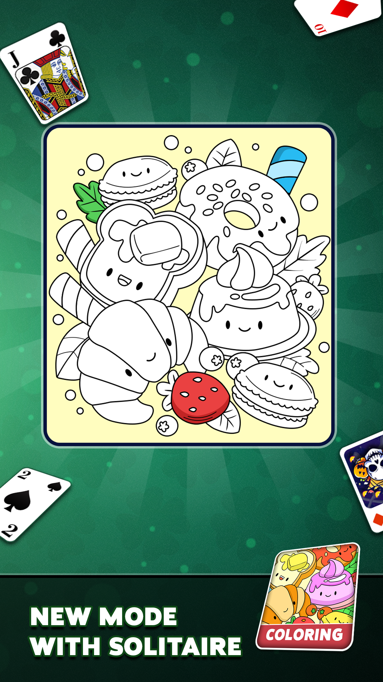 Solitairecell: Classic Card Game Screenshot