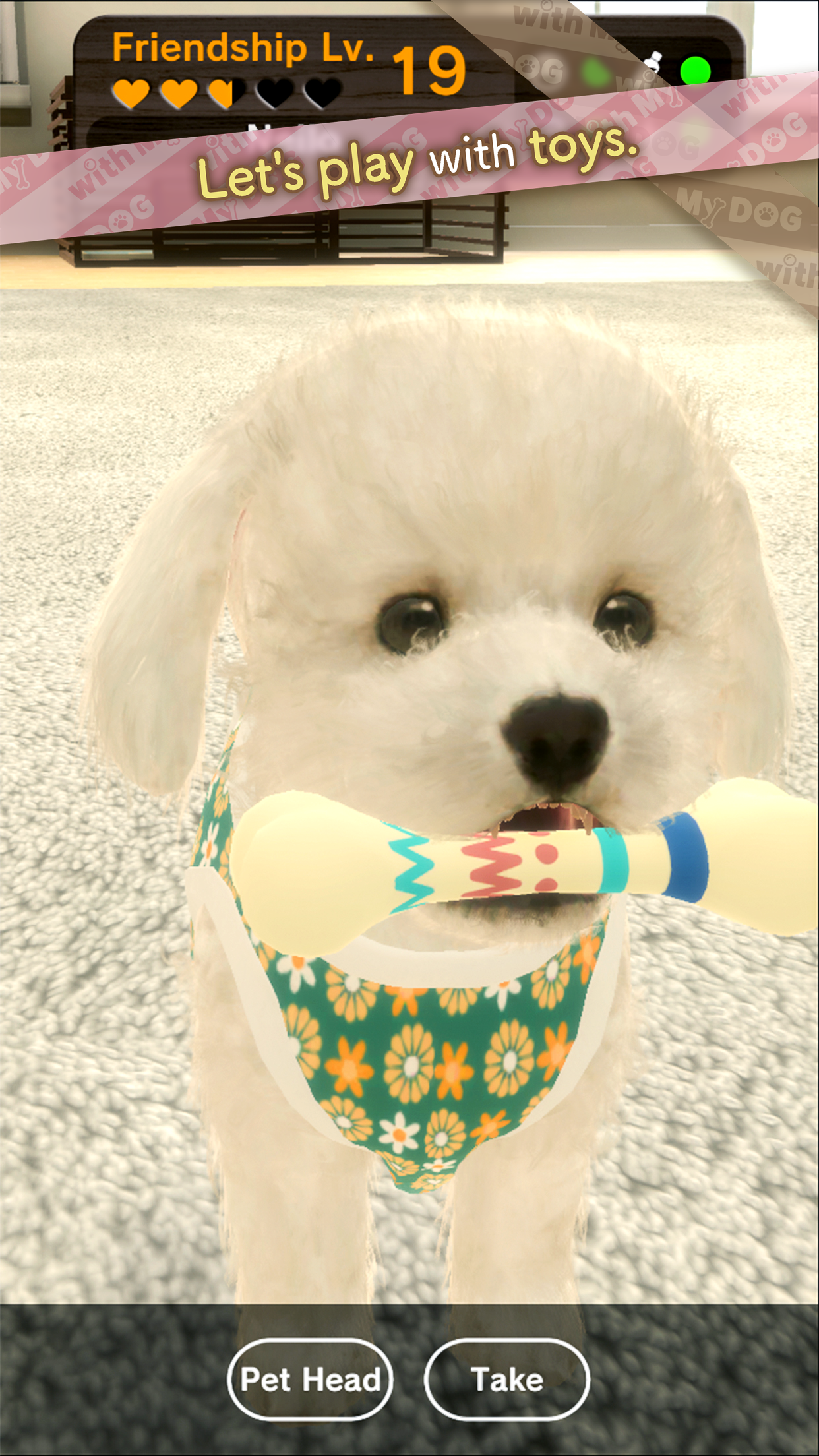 Screenshot of with My DOG