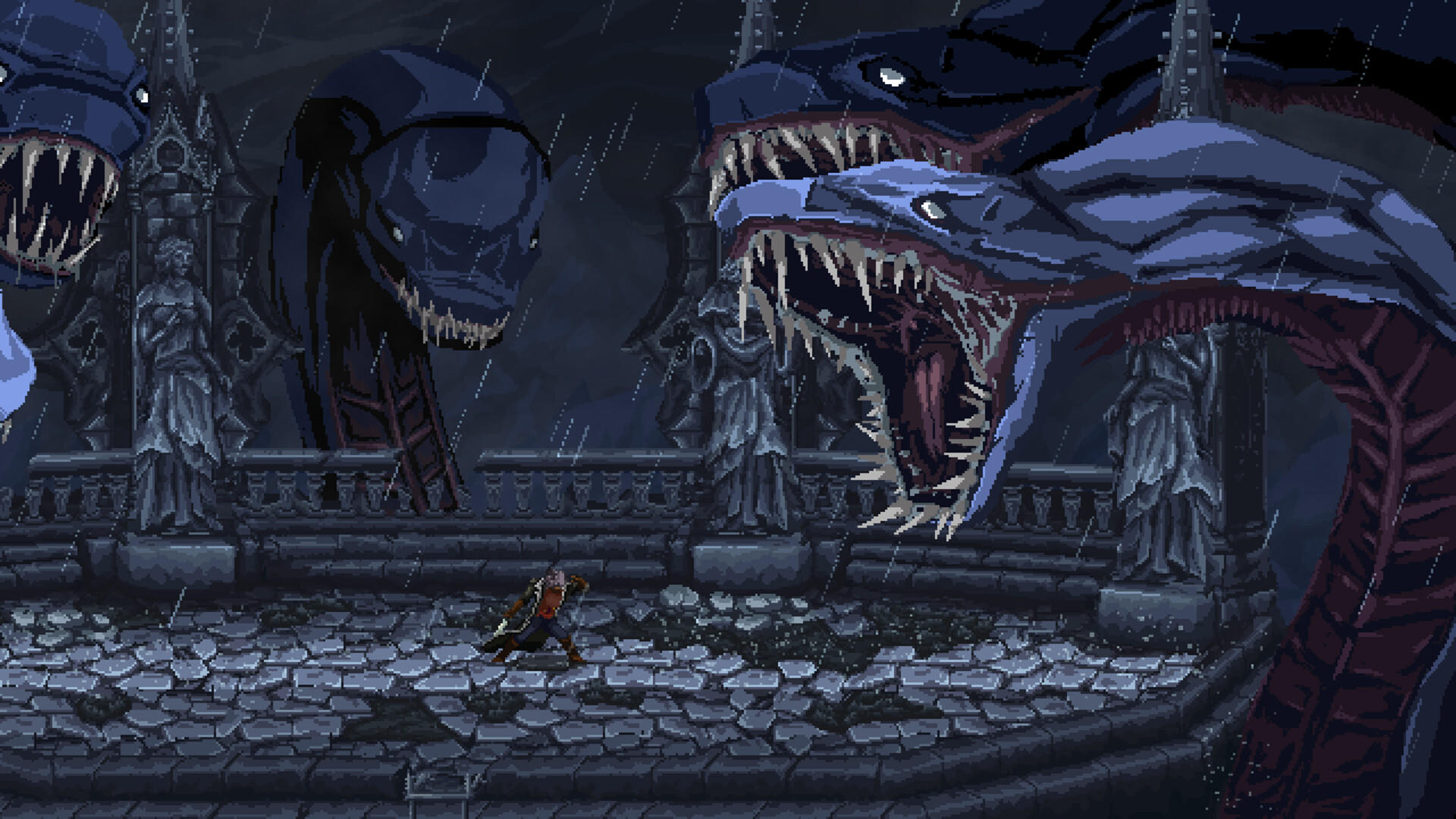 The Last Faith Game Screenshot