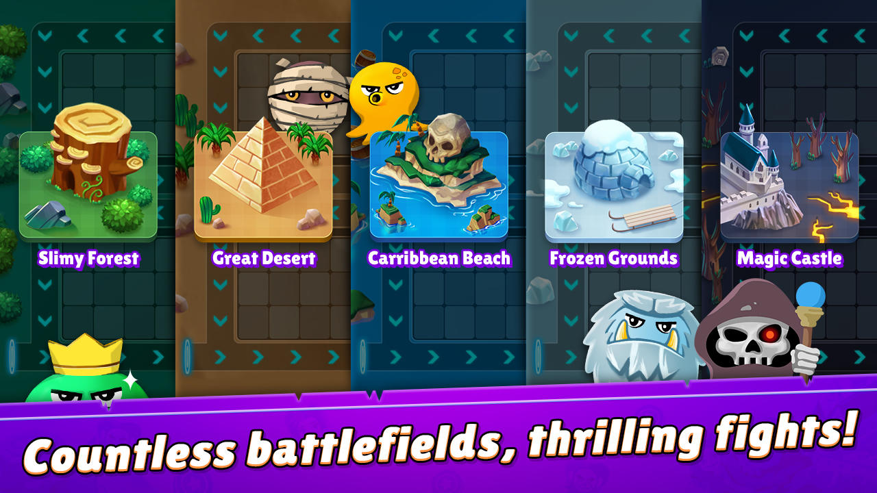 Random Royale-PVP Defense Game Game Screenshot