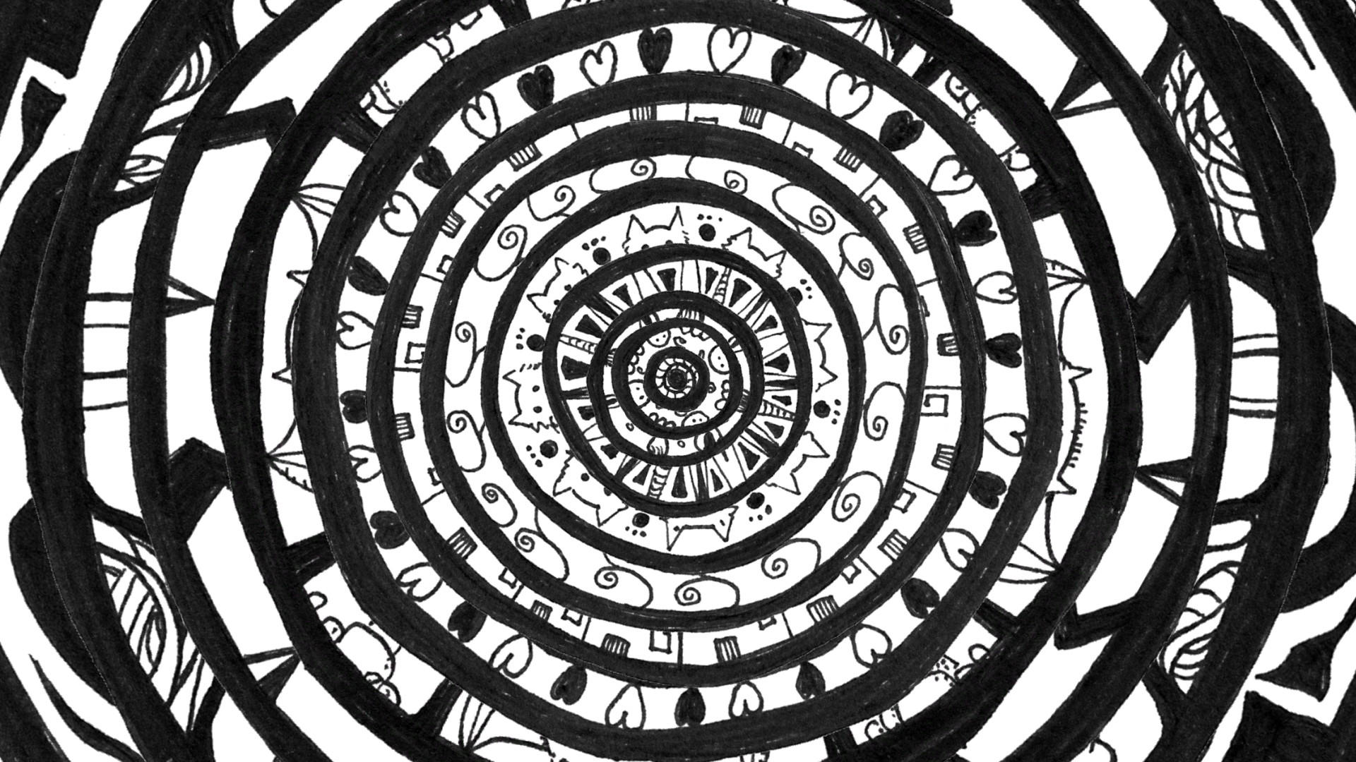 Screenshot of Catty & Batty: The Spirit Guide