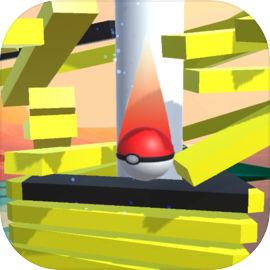 Stack Ball Fall - 3d game, free, tower & bash