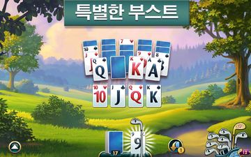 페어웨이 솔리테어 - 솔리테어와 골프가 합쳐지는 곳 게임 스크린샷