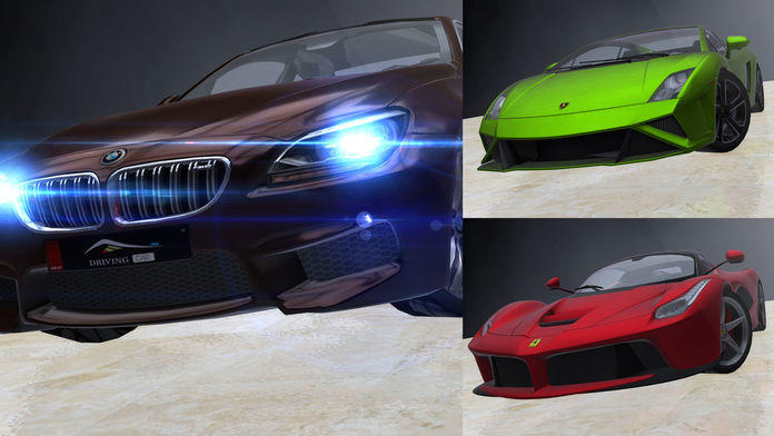 Driving Car 2017 Game Screenshot