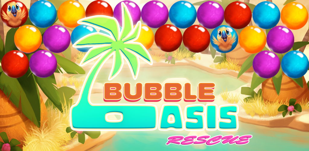 Banner of Bubble Oasis Rescue 1.3