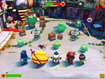 Angry Birds Evolution 遊戲截圖