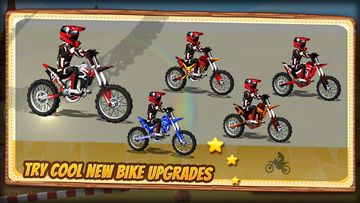 Moto Bike Ride 2018 Game Screenshot