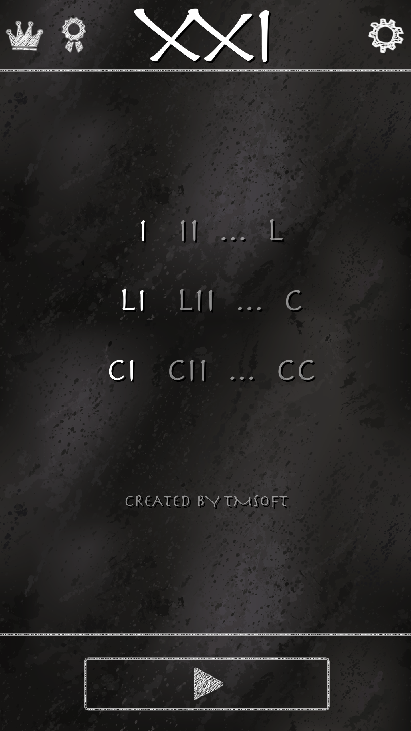 Cuplikan Layar Game XXI: 21 Puzzle Game