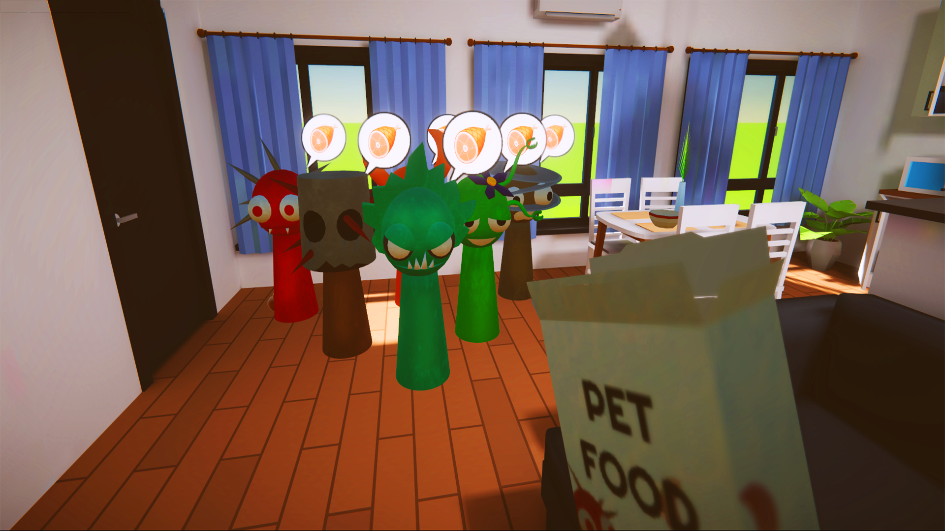 Captura de Tela do Jogo Spranky Virtual Pet Simulator