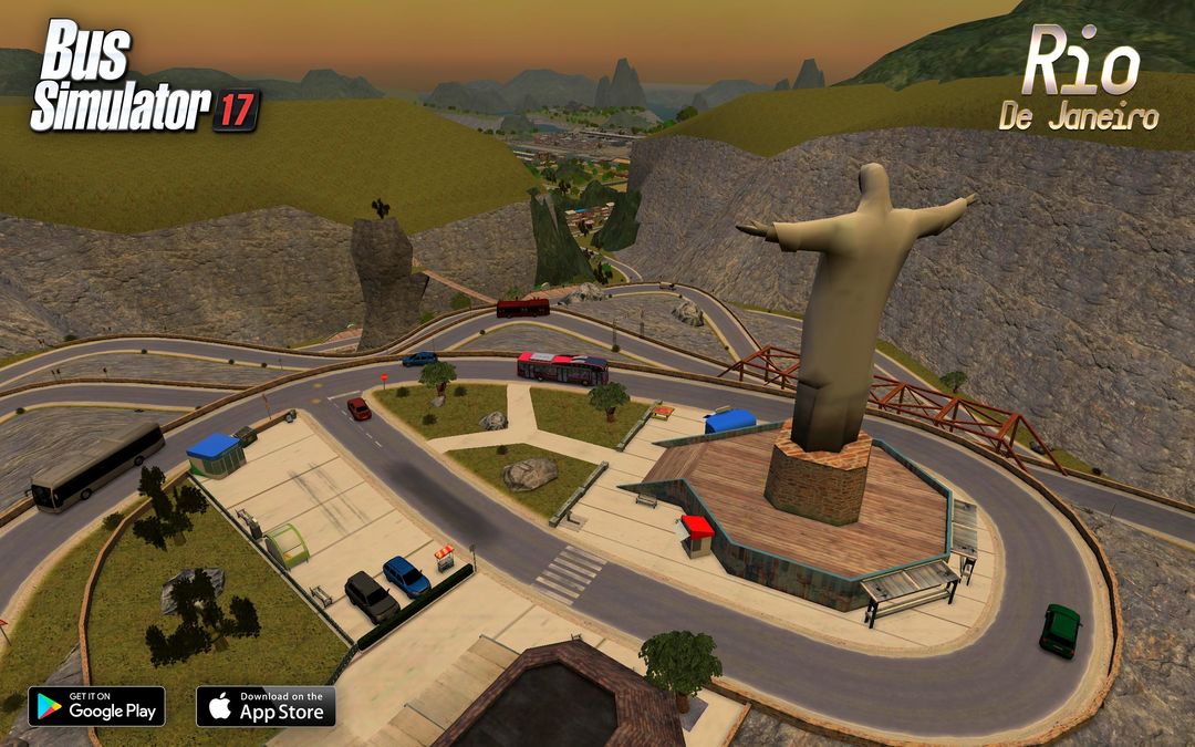Bus Simulator 17 ภาพหน้าจอเกม